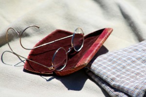 Civil War-Old Eyeglasses